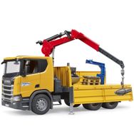 Bruder BR03551 Scania 560R Vinçli Şantiye Kamyonu