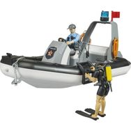 Bruder BR62733 Tepe Lambalı Polis Zodyak 2 Figür