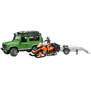Bruder BRU-2594 Bruder Land Rover Arazi Aracı ve Kar Aracı