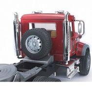 Bruder BRU-2813 Mack Granite JCB Taşıyan Tır