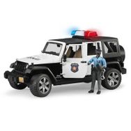 Bruder BRU02526 Jeep Wrangler U.R.Polis Araci Ve Memur