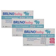 Bruno 3x5 ml 20 Flakon Serum Fizyolojik