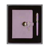 Bruno 4034 Visconti Hush Hush 13x18 cm 80 gr 320 Lila Yaprak Defter
