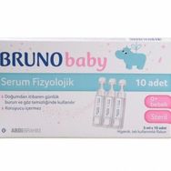 Bruno Baby 5 ml x 10 Adet Serum Fizyolojik Damla