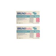 Bruno Baby Serum Fizyolojik 20x5 ml 2'li Burun Damlası