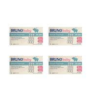 Bruno Baby Serum Fizyolojik 20x5 ml 4'lü Burun Damlası