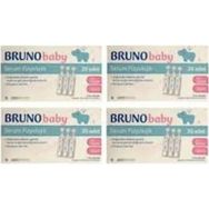 Bruno Fizyolojik 4 Adet 5 mlx20 Flakon Serum