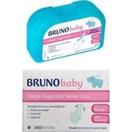 Bruno Set Baby +10 Yedek Uç Nazal Aspiratör