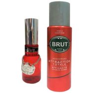 Brut Instinct EDT 30 ml Erkek Parfümü ve 200 ml Deodorant Seti