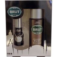 Brut Madalyon Musk EDT 30 ml Erkek Parfümü + 200 ml Deodorant Seti