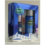 Brut Madalyon Oceans EDT 30 ml Erkek Parfümü + 200 ml Deodorant Seti