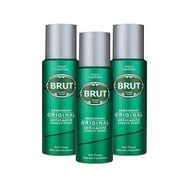Brut Original 3x200 ml Erkek Sprey Deodorant