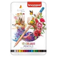 Bruynzeel 12 Adet Expression Color Kuru Boya Kalemi