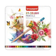 Bruynzeel 24 Adet Expression Color Kuru Boya Kalemi