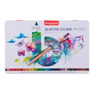 Bruynzeel 5737401 N60313036 36 Renk Expression Aquarelle Kuru Sulu Kalem Boya Seti
