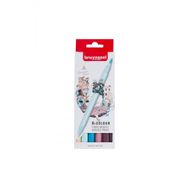 Bruynzeel 5789107 Venice Edition Fineliner Çift Taraflı Brushpen 6 Renk N:60325206 Kalem Seti