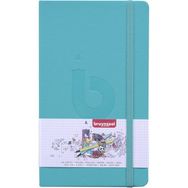 Bruynzeel 8712079459956 Bullet Journal 60299004 13x21 cm 120 Sayfa 140 gr Mavi Not Defteri