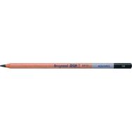 Bruynzeel Design Aquarel 10 Black Kuru ve Sulu Boya Kalemi