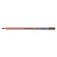 Bruynzeel Design Aquarel 44 Mid Brown Kuru ve Sulu Boya Kalemi