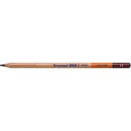 Bruynzeel Design Colour 43 Dark Brown Kuru Boya Kalemi
