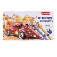 Bruynzeel Expression Series 60'lı Kuru Boya Kalem Seti