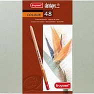 Bruynzeel Sakura 8805H48 48'li Kuru Boya Kalem Seti