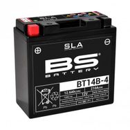 BS Battery BT14B4 SLA Motosiklet Aküsü