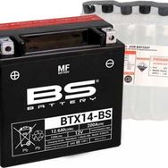 BS Battery BTX14- 2006-2007 Piaggio X9 250 Uyumlu Akü