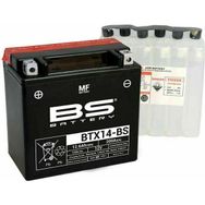 BS Battery BTX14- 2006-2018 Hyosung Gt 650 R Uyumlu Akü