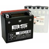 BS Battery BTX14- 2021-2023 Moto Guzzi V100 Mandello S Uyumlu Akü