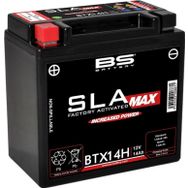 BS Battery BTX14H Sla Max 1996-2006 Kawasaki Vn 800 Classic Uyumlu Akü