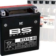 BS Battery BTX16- Motorsiklet Aküsü