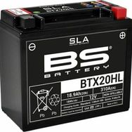 BS Battery BTX20HL Sla 2013-2017 Honda Goldwing F6B Uyumlu Akü
