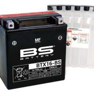 BS Battery BTX20L-BS Motosiklet Aküsü