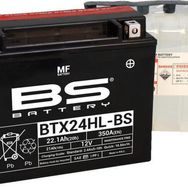 BS Battery BTX24HL- 1987-2006 Kawasaki Vn 1500 Uyumlu Akü