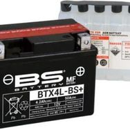BS Battery BTX4L BTZ5S- 2014-2016 Husqvarna Fe 250 Uyumlu Akü