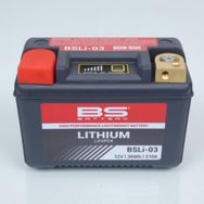 BS Battery li-03 2017-2020 Kawasaki Versys X300 Uyumlu Akü