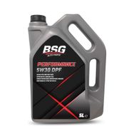 Bsg Performance 5W30 5 lt Partiküllü Motor Yağı
