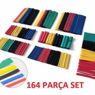 BSSM 164 Parça Set Isıyla Daralan Makaron Kablo Koruyucu Kılıf