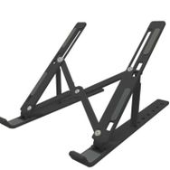 BSSM 7 Kademeli Ayarlı Katlanabilir Siyah Laptop Tablet Standı