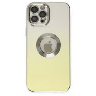 BSSM Best Silikon - Sarı iPhone 12 Pro Max Kılıf