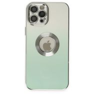 BSSM Best Silikon - Turkuaz iPhone 12 Pro Max Kılıf