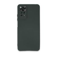 BSSM First Silikon - Koyu Yeşil Xiaomi Redmi Note 11 Pro Kılıf