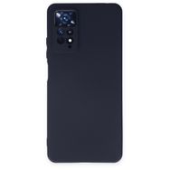 BSSM First Silikon - Lacivert Xiaomi Redmi Note 11 Pro Kılıf