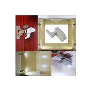 BSSM Gardrop Dolap İçi Led Aydınlatıcı Menteşe Işığı