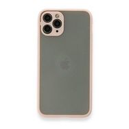 BSSM iPhone 11 Pro Montreal Silikon Kapak Pembe Kılıf