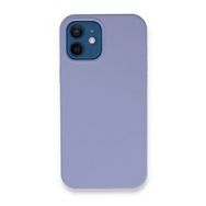 BSSM iPhone 12 Lansman Legant Silikon Lila Kılıf
