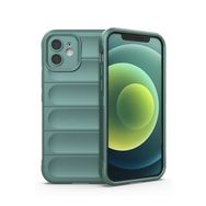 BSSM iPhone 12 Optimum Silikon Koyu Yeşil Kılıf