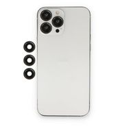 BSSM iPhone 12 Pro Max Siyah Shine Kamera Lens