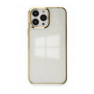 BSSM iPhone 13 Pro Element Silikon Gold Kılıf
